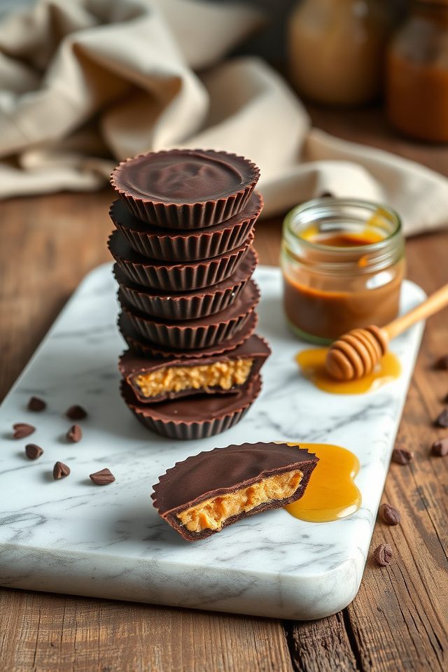 peanut butter chocolate treats