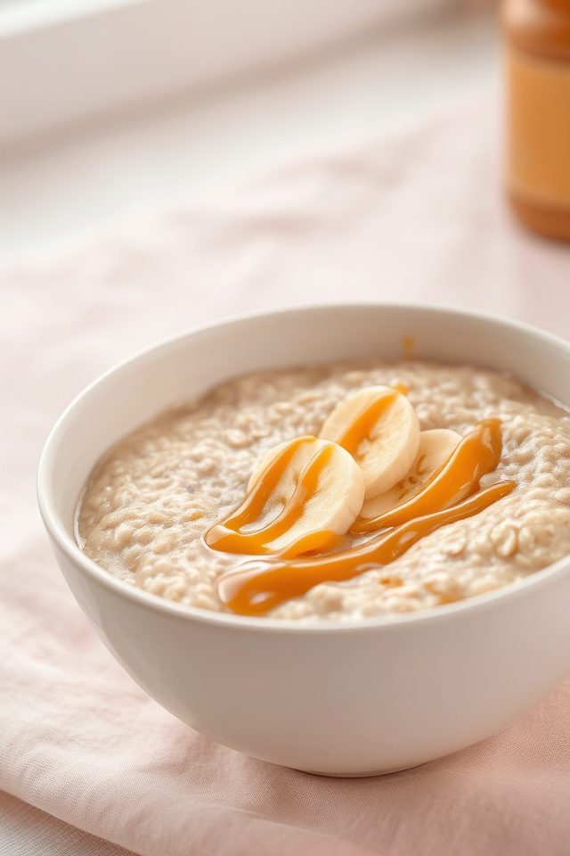 peanut butter oatmeal goodness