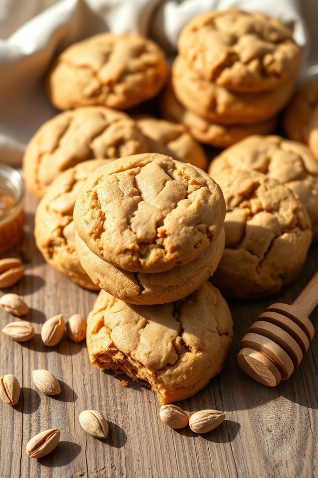peanut butter protein cookies