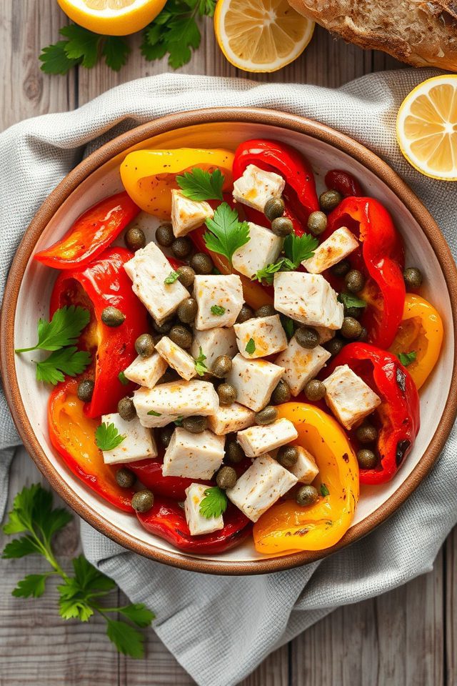 peppers tuna salad recipe