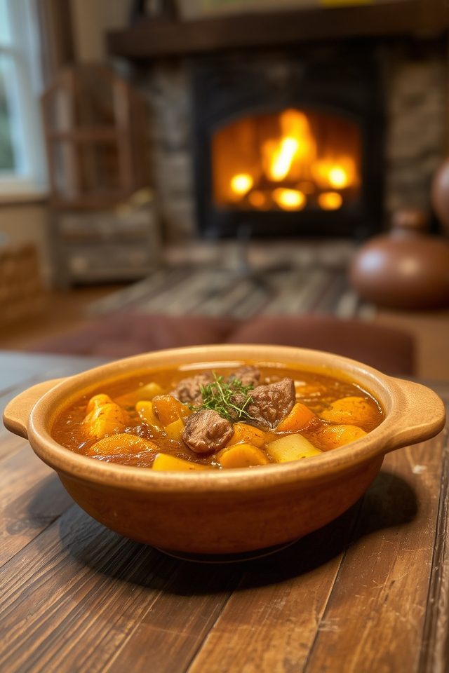 perfect for chilly evenings