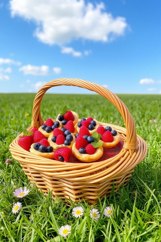 perfect picnic fruit treats
