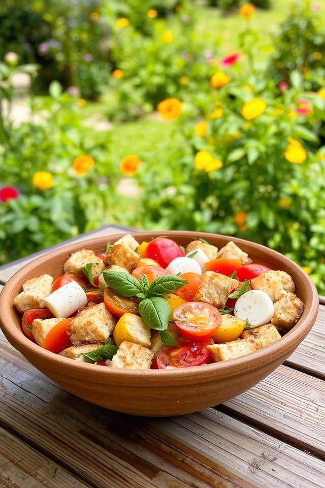 perfect summer salad dish