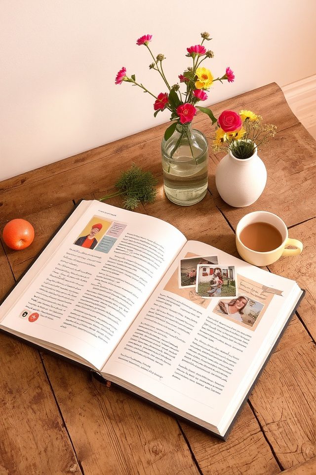 personal family recipe book