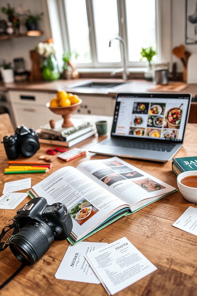 personalized cookbook design options