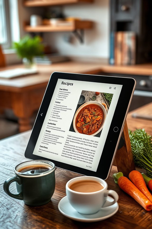 personalized digital cooking gift
