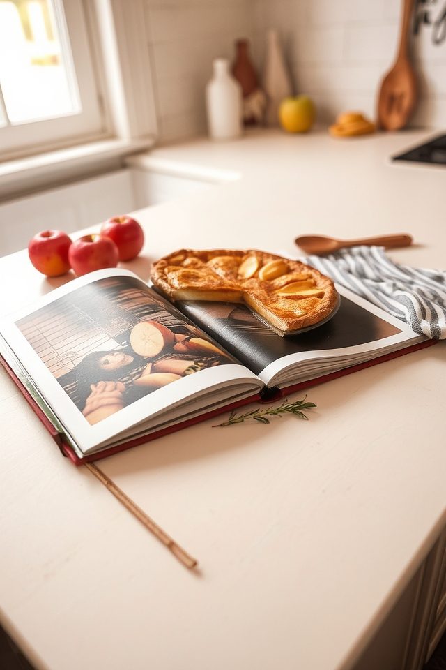 personalized photo recipe book