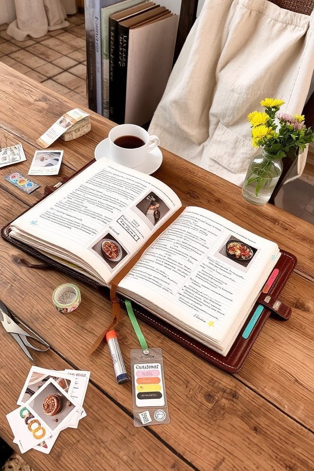 personalized recipe memory book