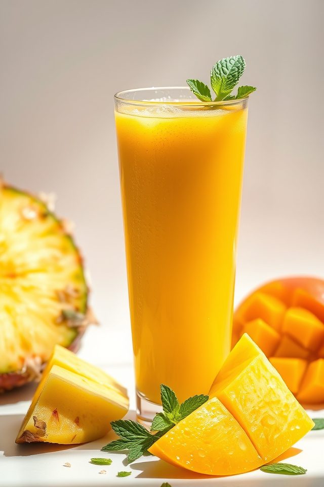 pineapple mango tropical blend