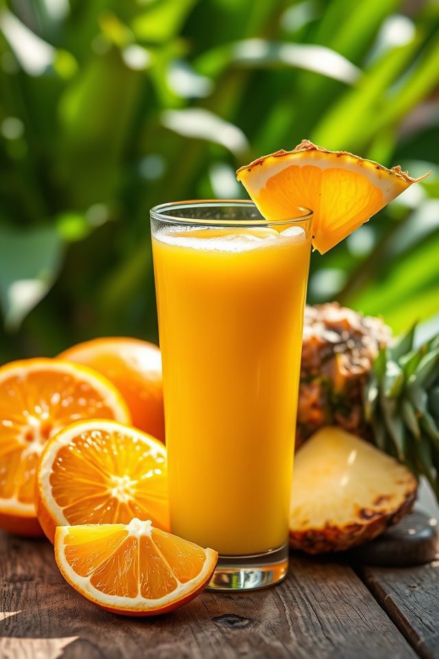 pineapple orange juice energizer