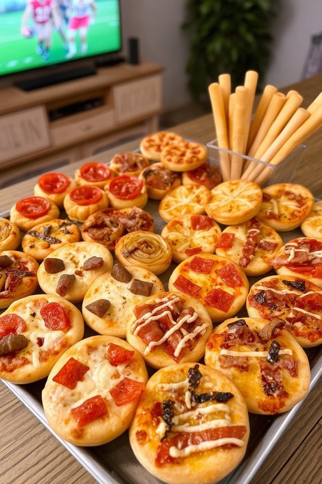 pizza for super bowl