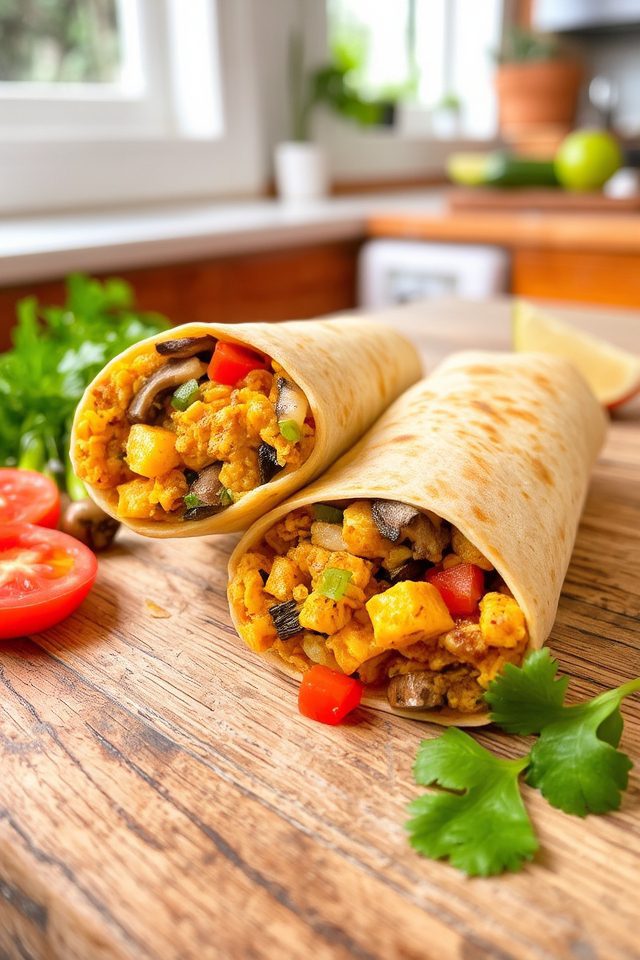 plant based breakfast option