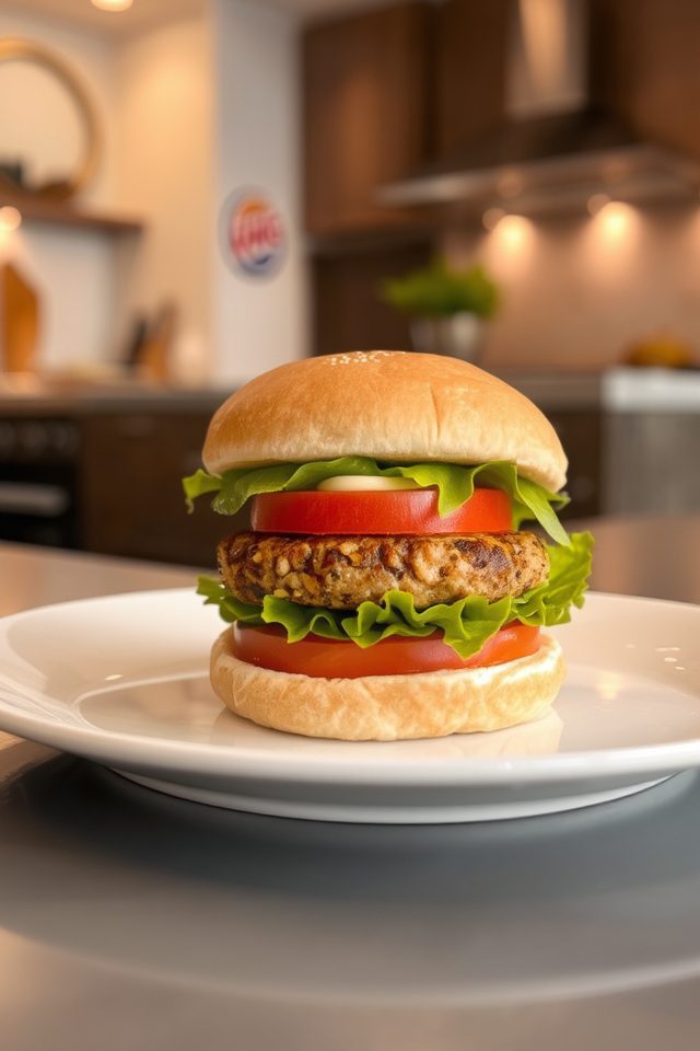 plant based fast food