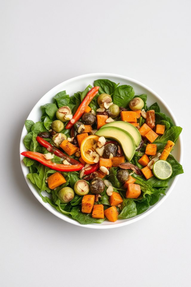 plant based salad option