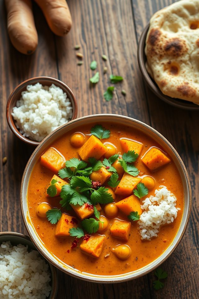plant based spiced vegetable stew
