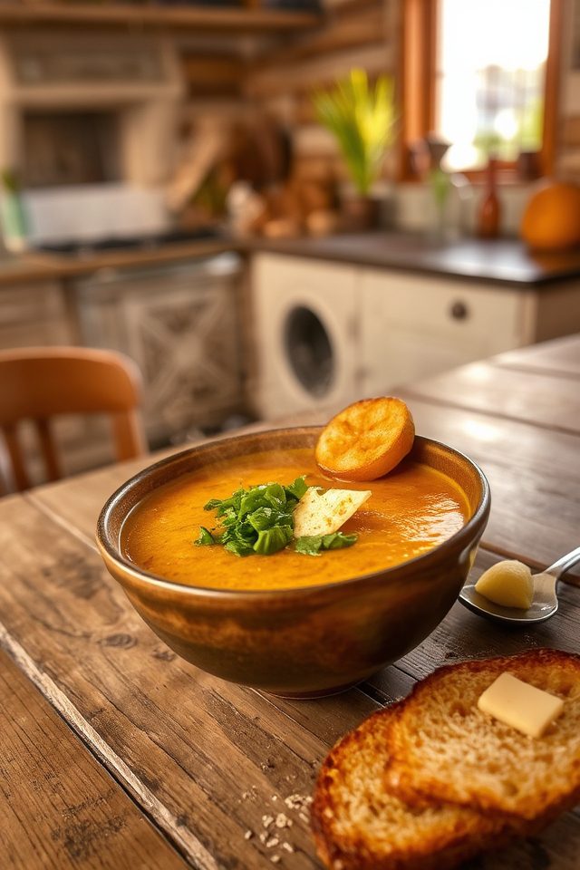 plantain soup is delicious