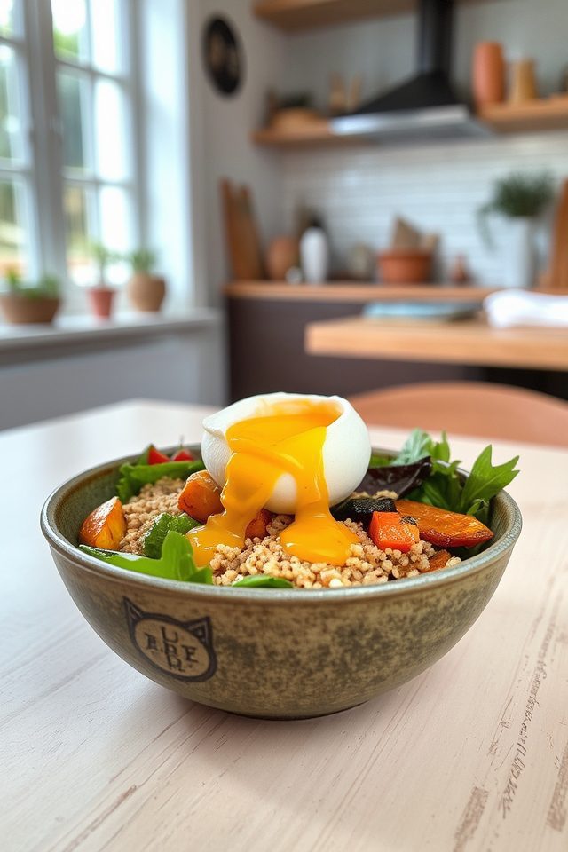 poached egg perfect addition