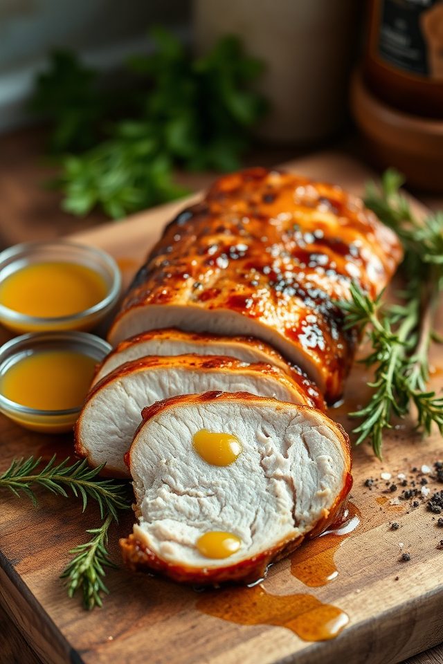 pork tenderloin honey mustard