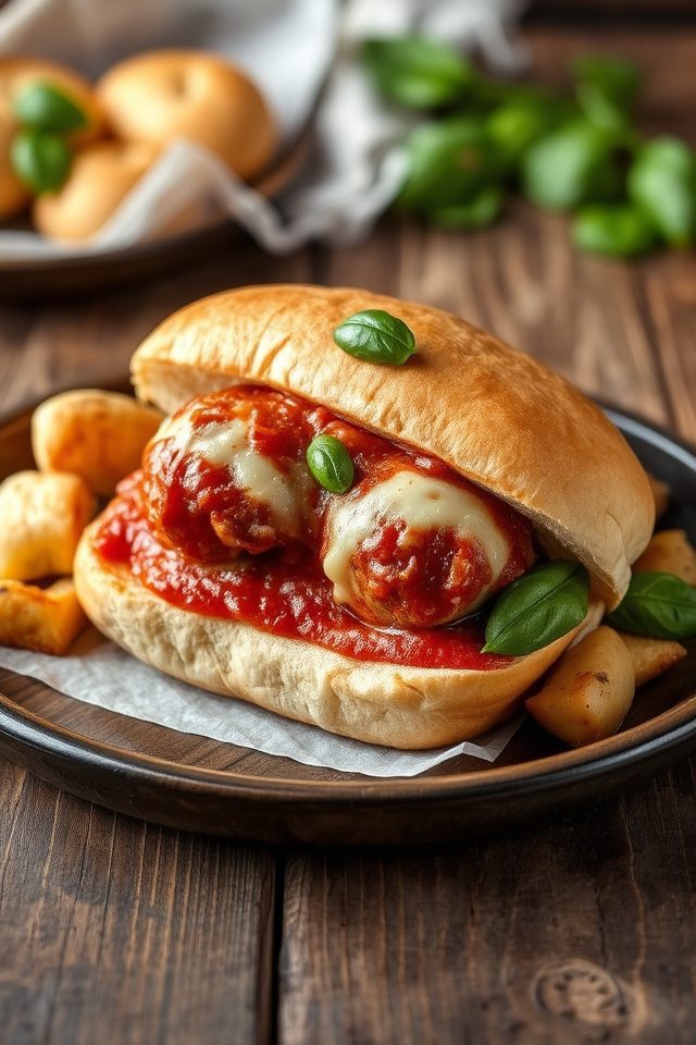 pre made meatballs solution