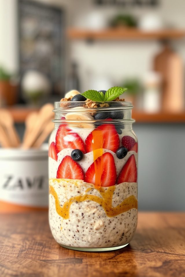 prepare ahead healthy breakfast