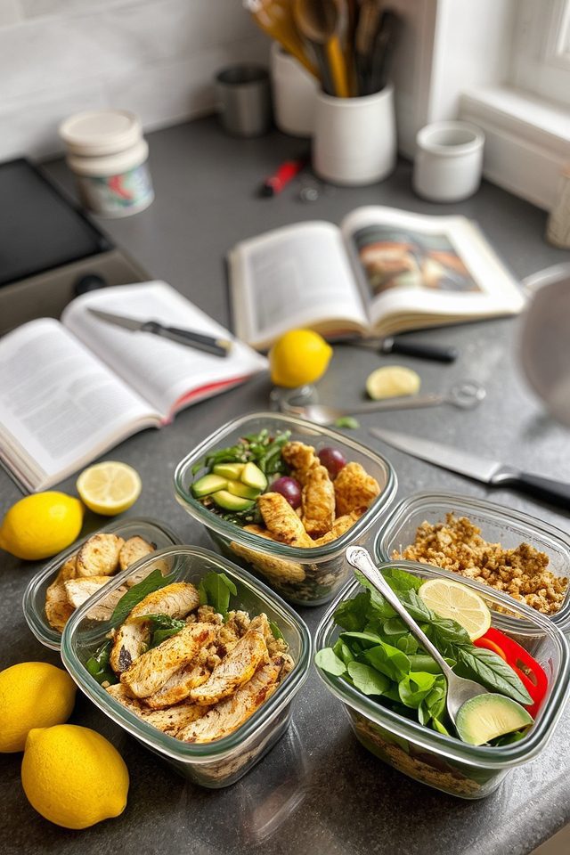 prepare meals in advance