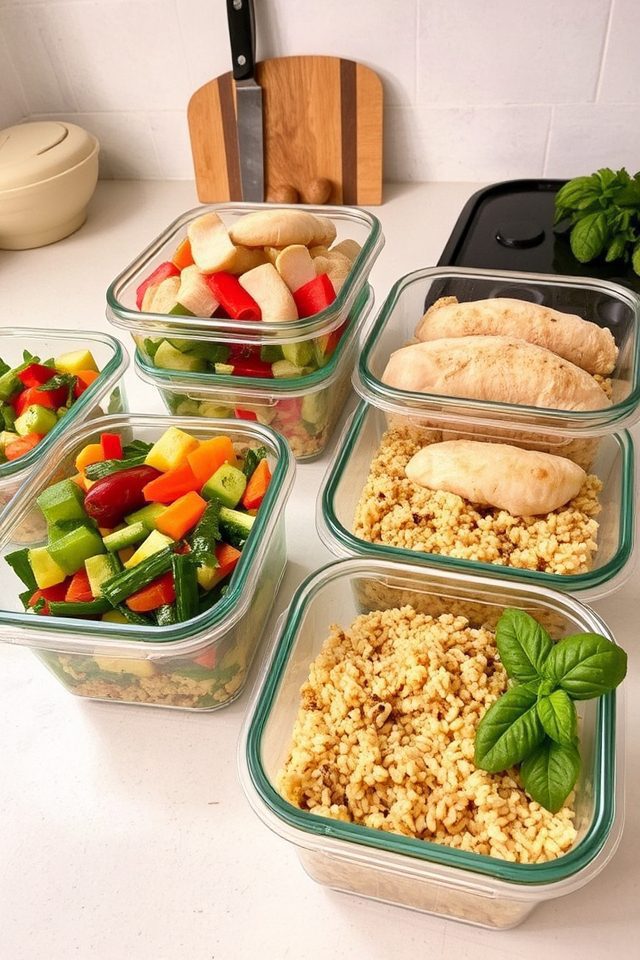 prepared meals save time
