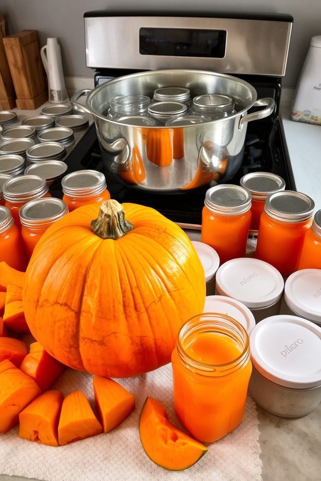 preserving pumpkin year round