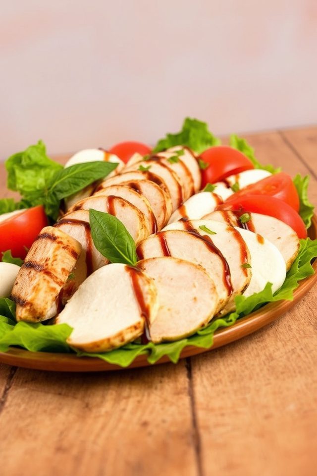 protein packed italian salad