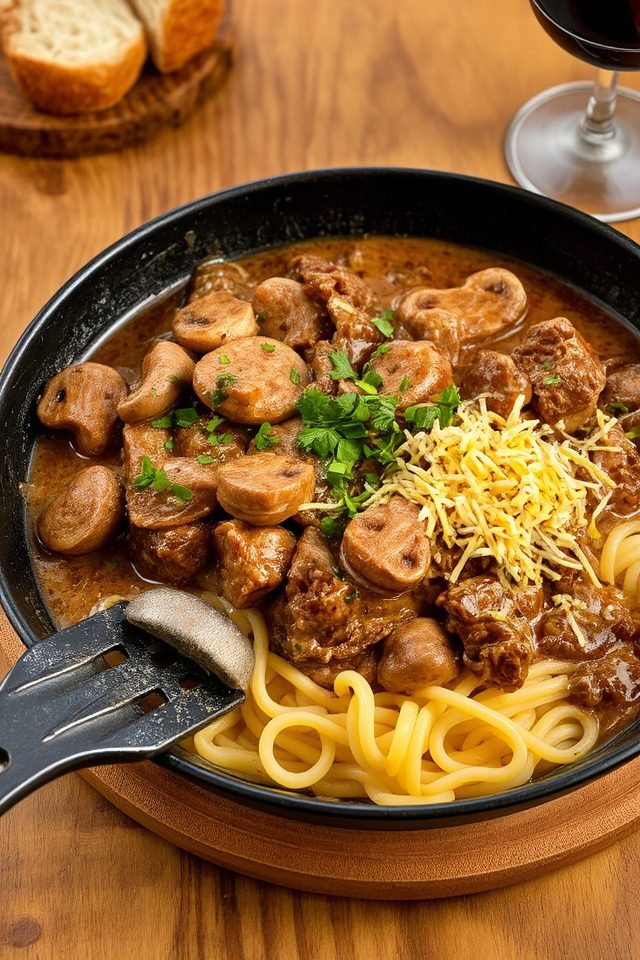 protein rich beef dish