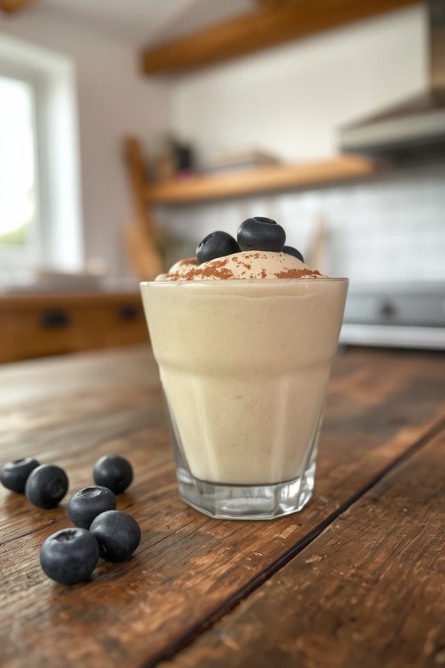 protein rich dessert option