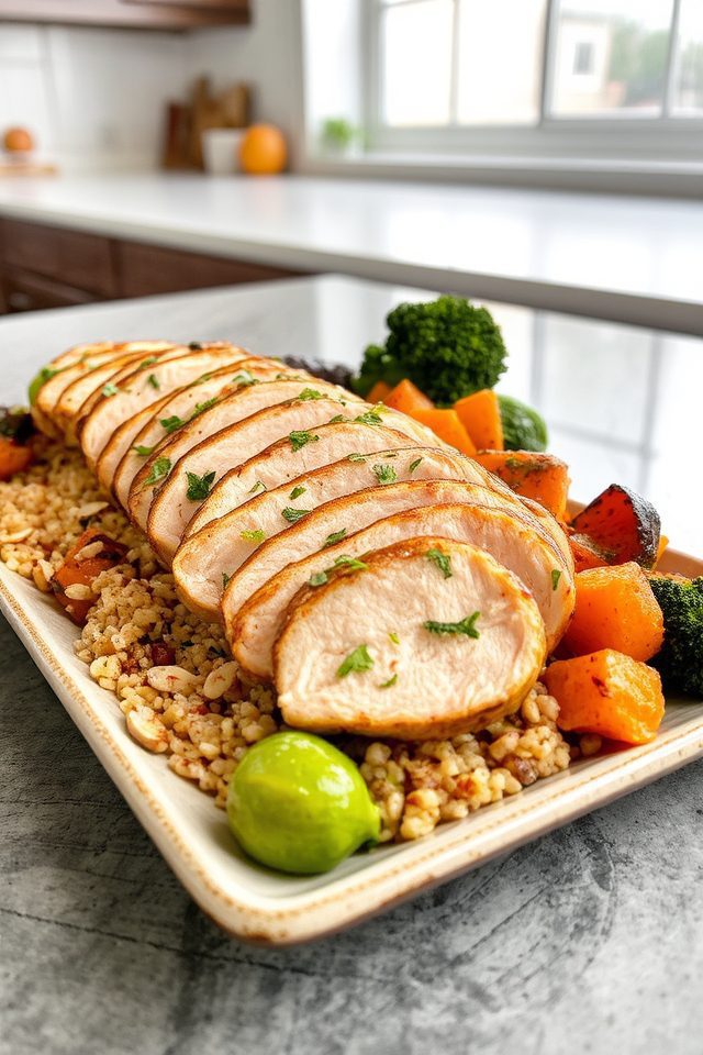 protein rich meal options