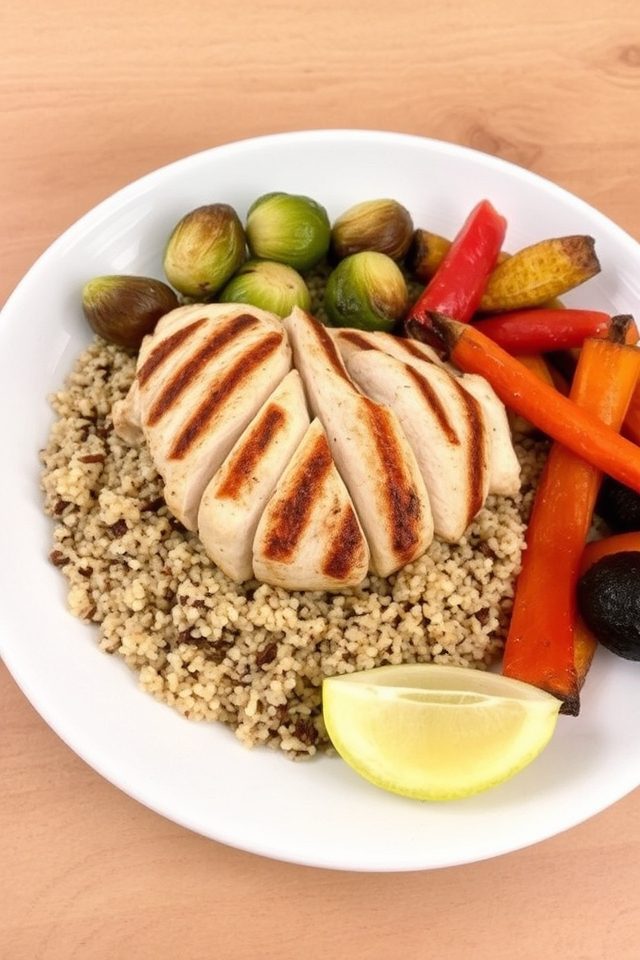 protein rich meal options