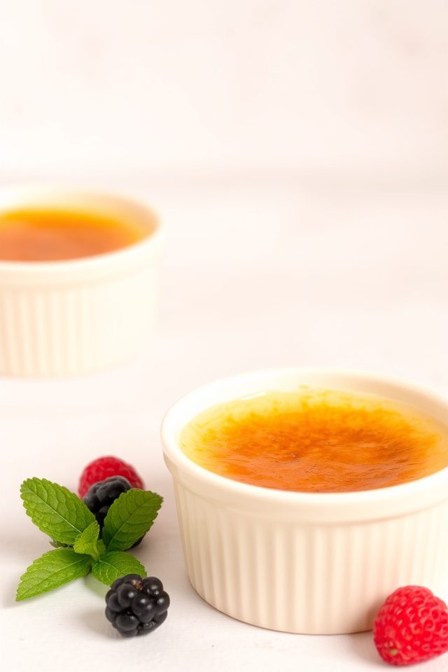protein rich sweet dessert