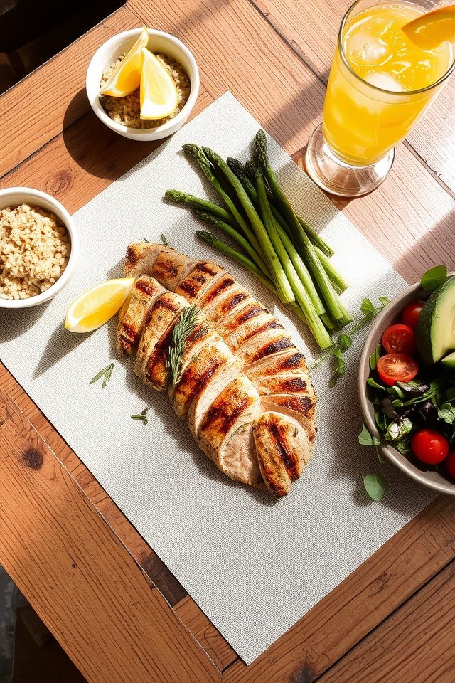 proteins for muscle strength