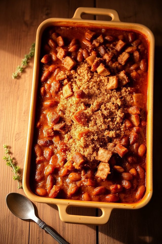 pulled pork baked casserole