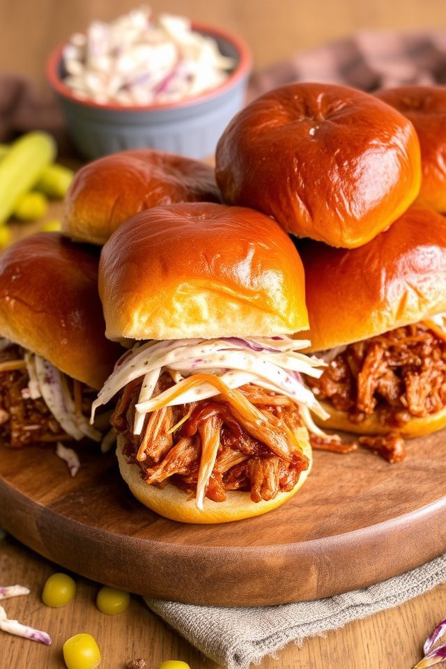 pulled pork barbecue sauce