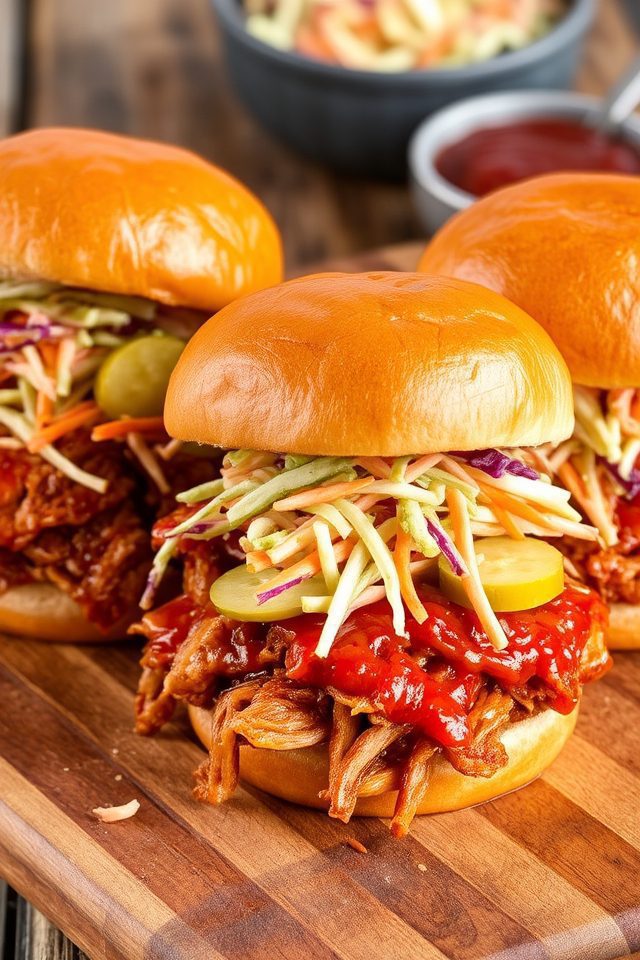 pulled pork slider perfection