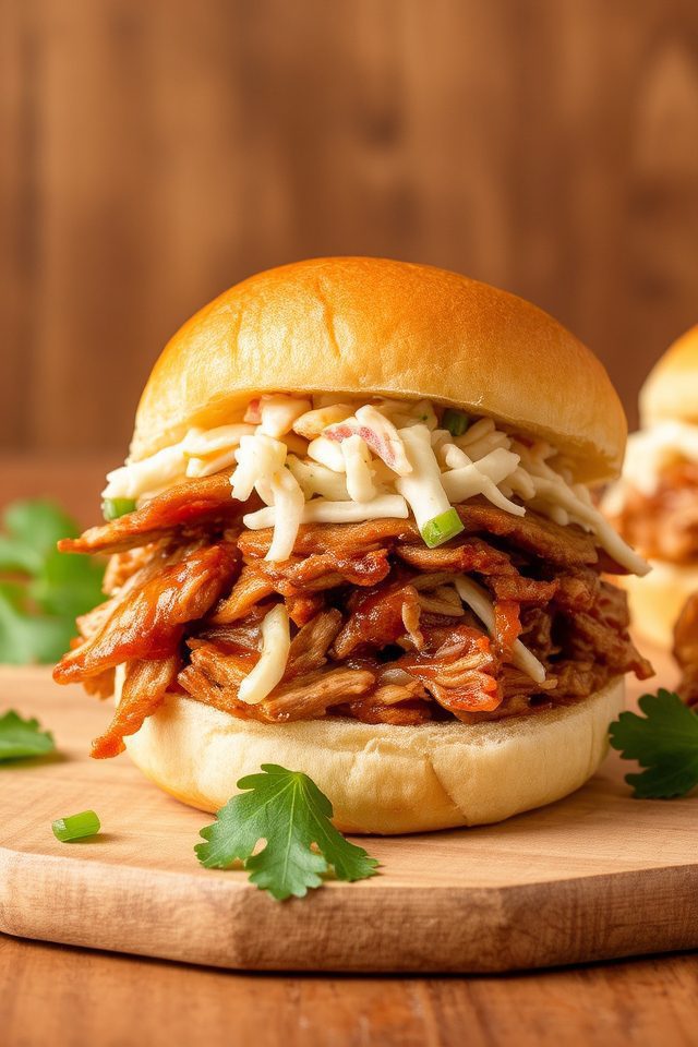 pulled pork sweet sliders