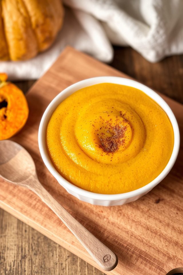 pumpkin puree for babies