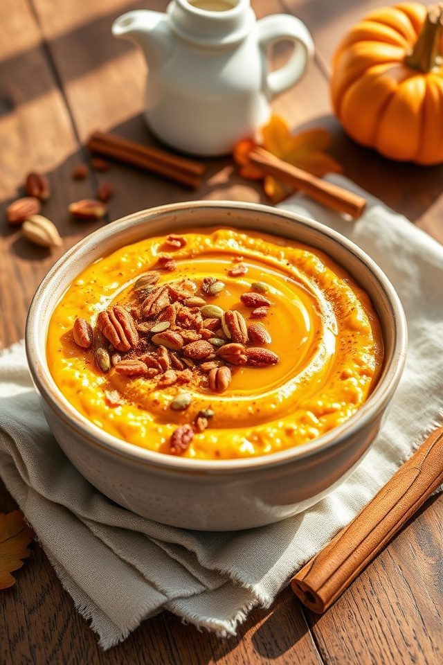 pumpkin spice oatmeal recipe