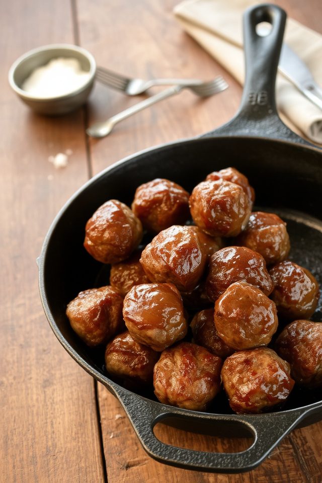pure meat protein balls
