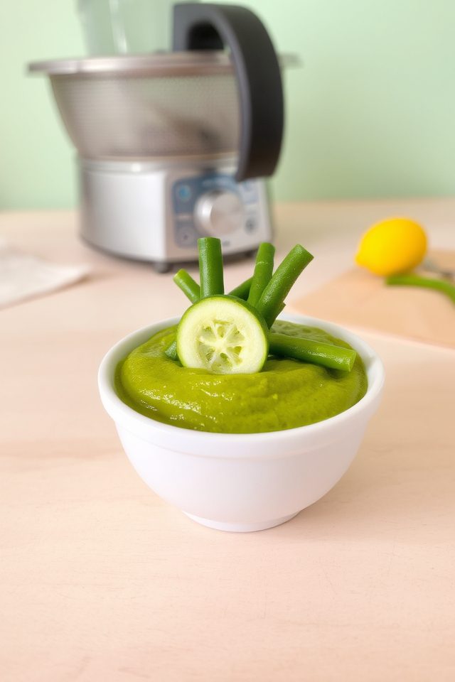 puree for baby nutrition