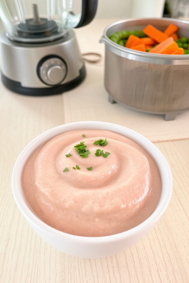 pureed food for babies