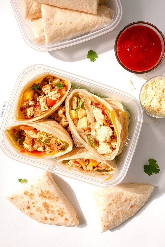 quesadilla meal prep solutions