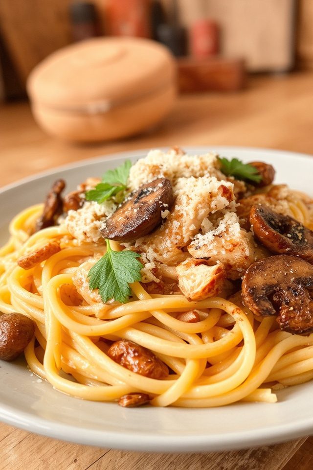 quick and creamy pasta