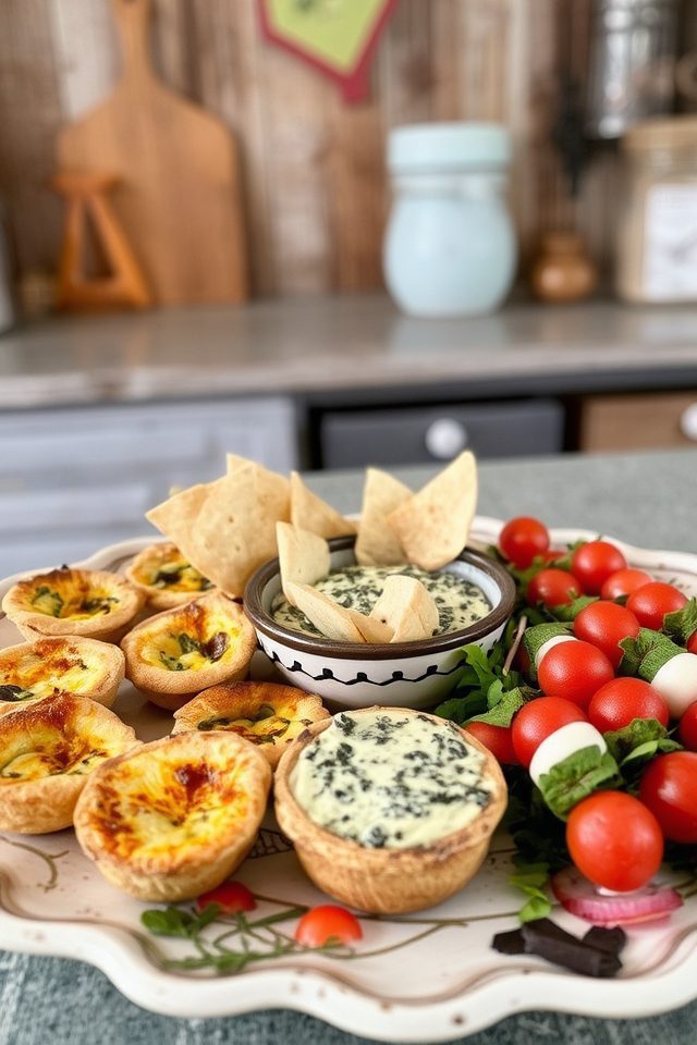 quick and easy appetizers