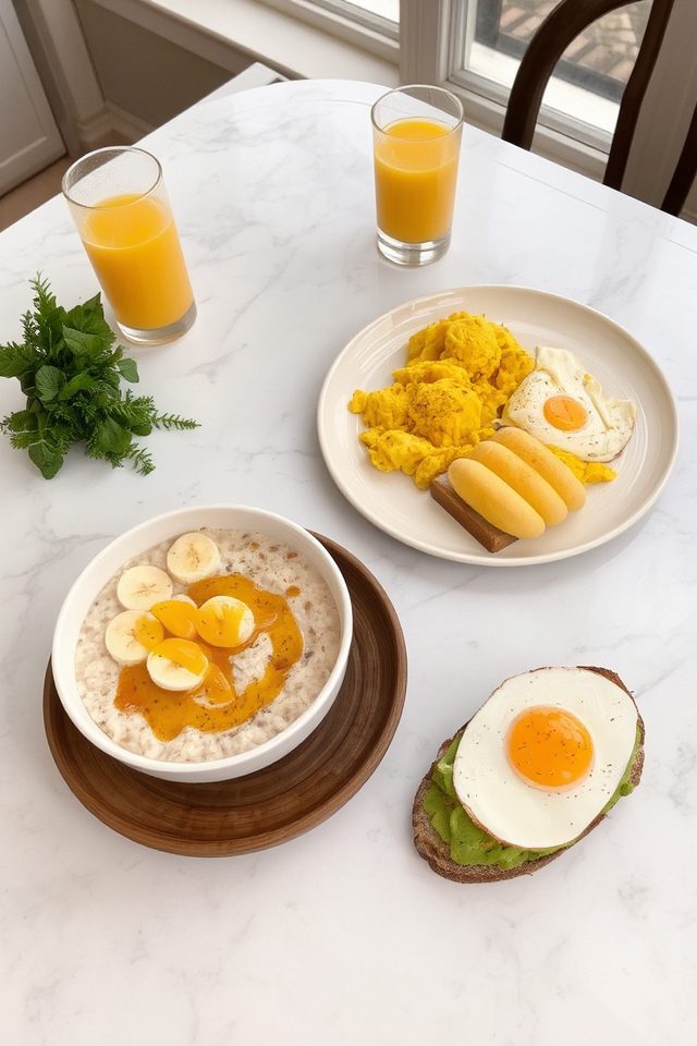 quick and easy breakfast