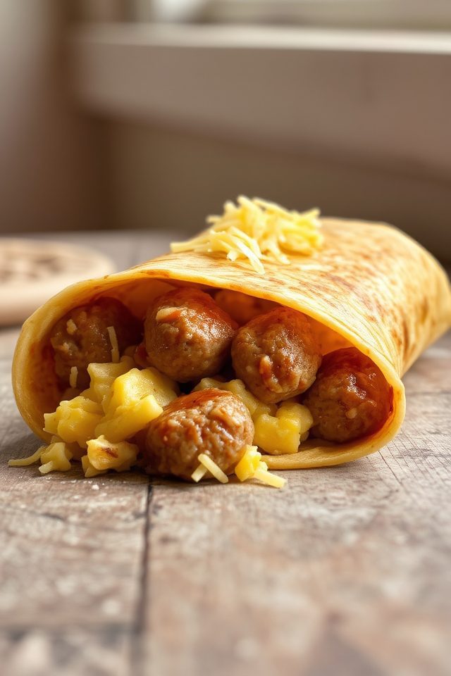 quick and easy breakfast