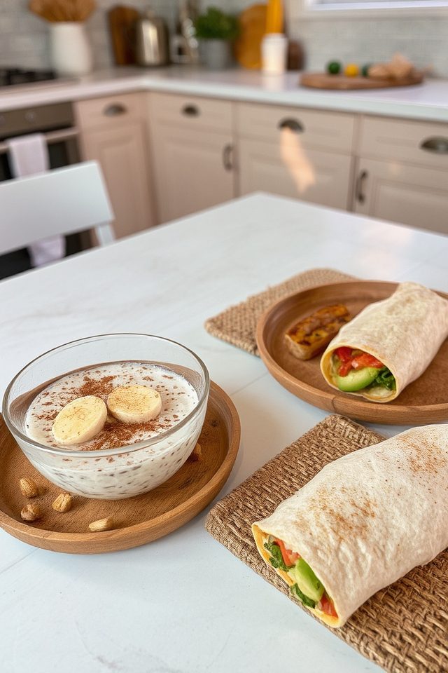 quick and easy breakfast