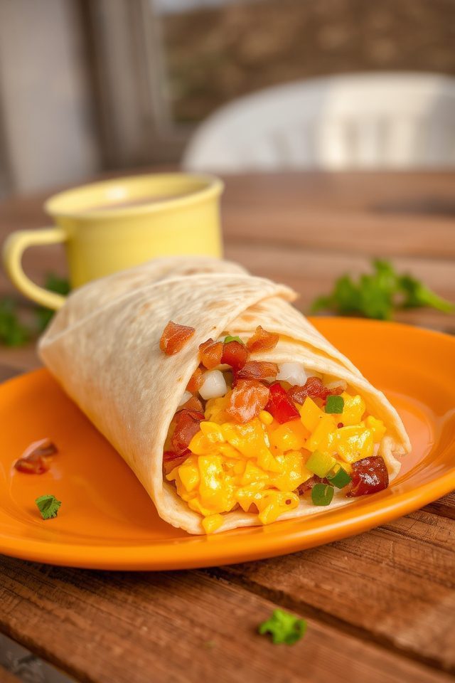 quick and easy breakfast